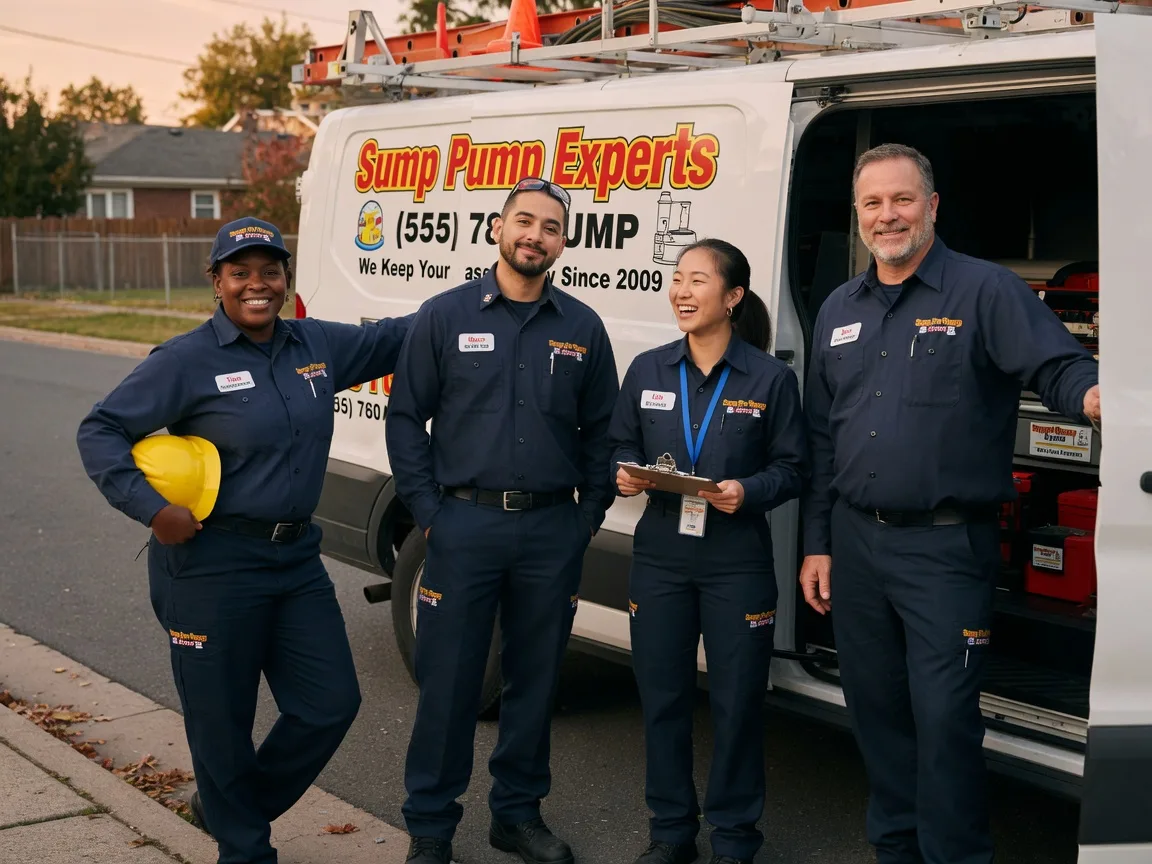 Sump Pump Repair company in Darlington, PA